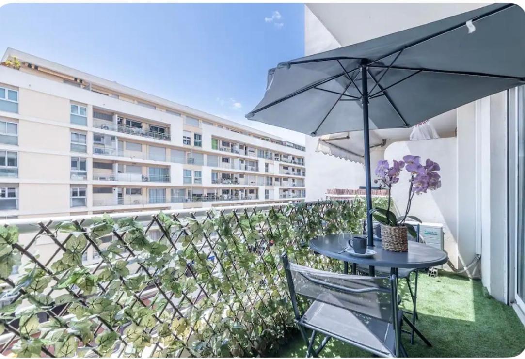 Appart 1 Piece Pointe De La Croisette A Cannes Exterior foto