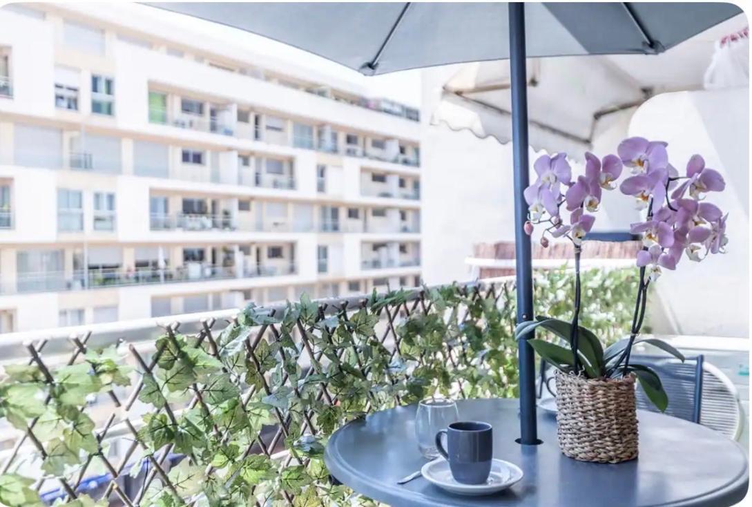 Appart 1 Piece Pointe De La Croisette A Cannes Exterior foto