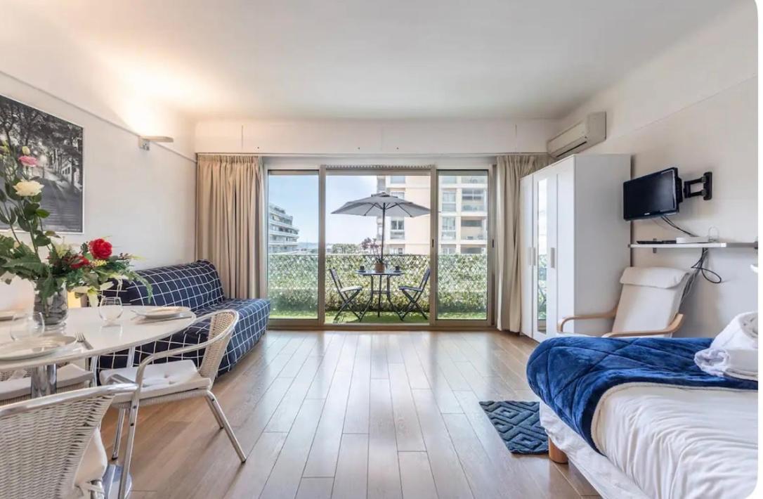Appart 1 Piece Pointe De La Croisette A Cannes Exterior foto